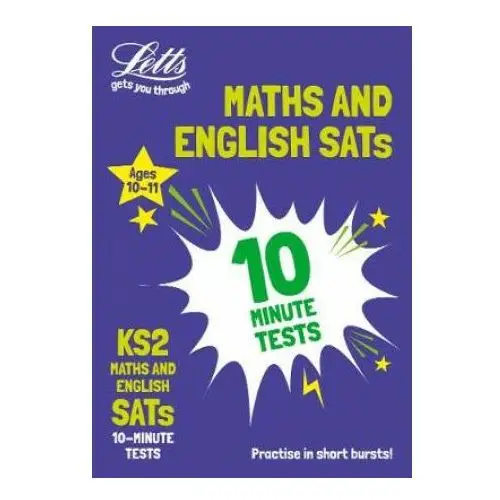 Ks2 maths and english sats 10-minute tests Harper collins publishers