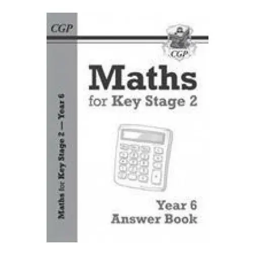 Ks2 maths answers for year 6 textbook Coordination group publications ltd (cgp)