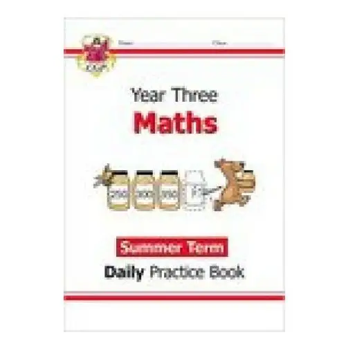 KS2 Maths Daily Practice Book: Year 3 - Summer Term