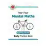 Ks2 mental maths daily practice book: year 4 - spring term Coordination group publications ltd (cgp) Sklep on-line