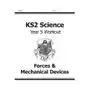 KS2 Science Year Five Workout: Forces & Mechanical Devices CGP Books Sklep on-line