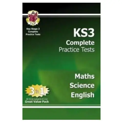 Ks3 complete practice tests - maths, science & english Coordination group publications ltd (cgp)