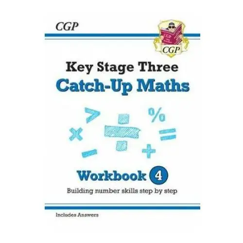 KS3 Maths Catch-Up Workbook 4 (with Answers)