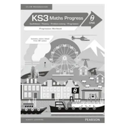 KS3 Maths Progress Progression Workbook Theta 1