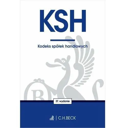 KSH. Kodeks spółek handlowych