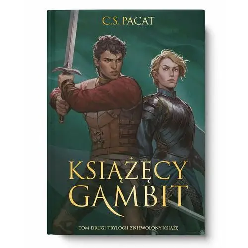 Książęcy gambit. Zniewolony książę. Tom 2