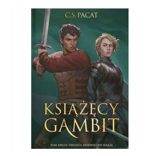 Książęcy gambit. Zniewolony książę. Tom 2 (ilustrowane brzegi) C.s. Pacat