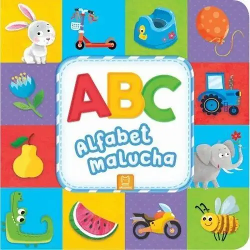 Książka ABC. Alfabet malucha