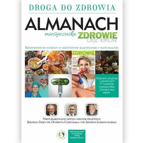 Książka 'Almanach – Droga do zdrowia' TOM 1, Zdrowie Bez Leków