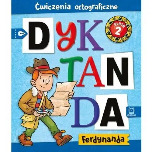 Książka Dyktanda Ferdynanda. Ćwiczenia ortograficzne. Klasa 2