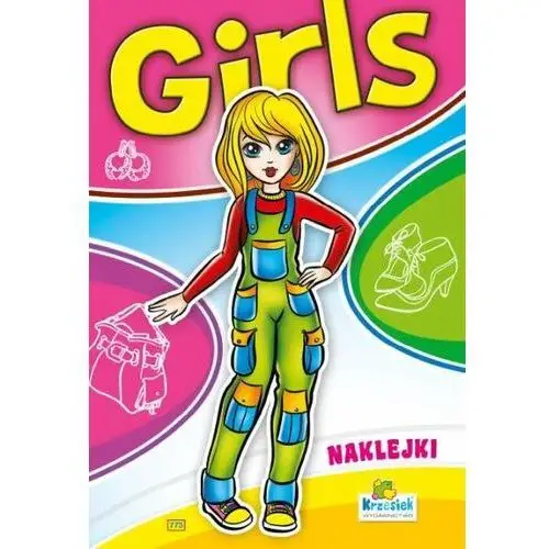 Książka Girls 205 p20 KRZESIEK, cena za 1 sztukę