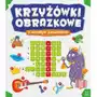 Książka Krzyżówki obrazkowe z wesołym potworkiem Sklep on-line