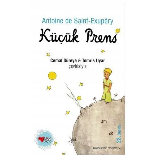 Książka Mały Książę w języku tureckim Saint-Exupery