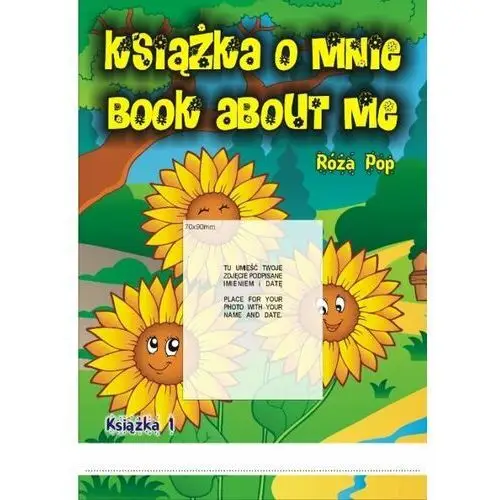 Książka o mnie. Book about me. Część 1