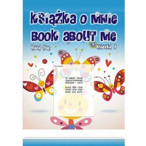 Książka o mnie. Book about me. Część 3