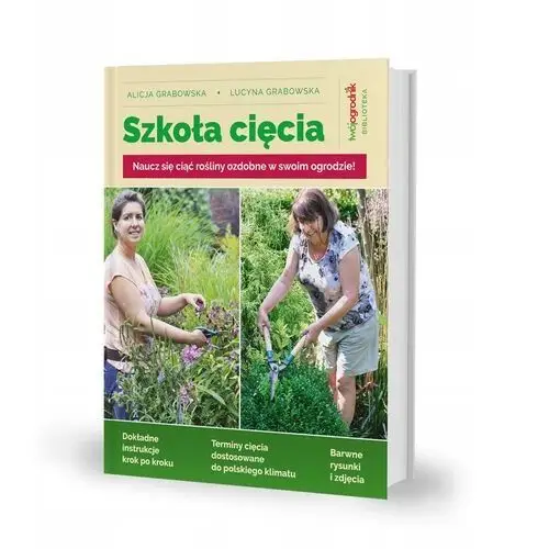 Książka Szkoła Cięcia – Lucyna i Alicja Grabowska