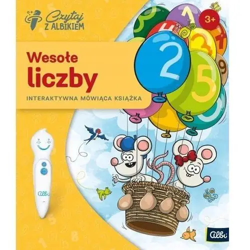 Książka Wesołe Liczby. Czytaj z Albikiem