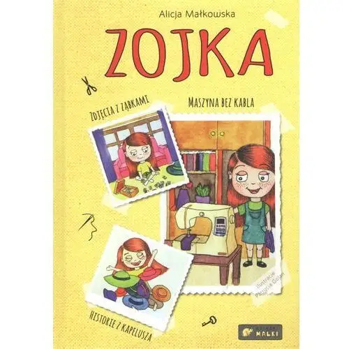 Książki malki Zojka
