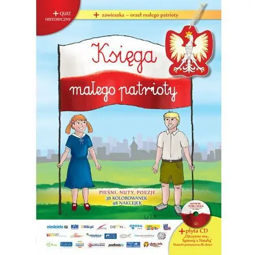 Księga małego patrioty + CD