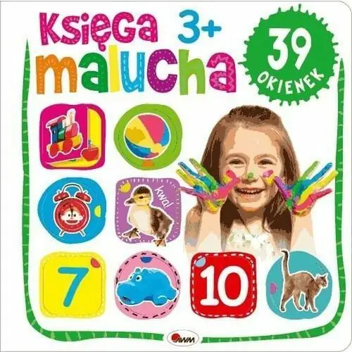 Księga malucha. 39 okienek