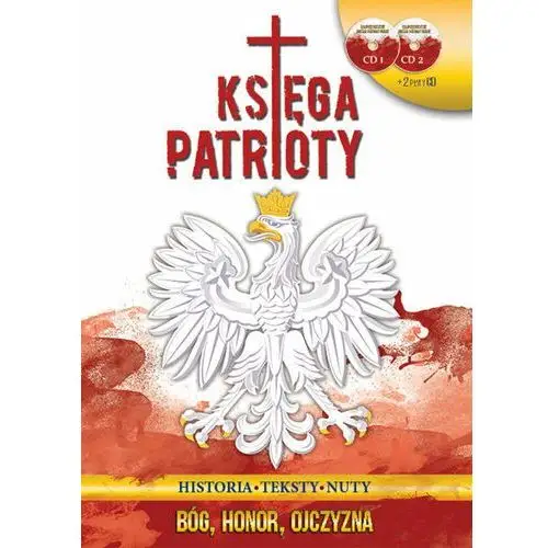 Księga patrioty + CD