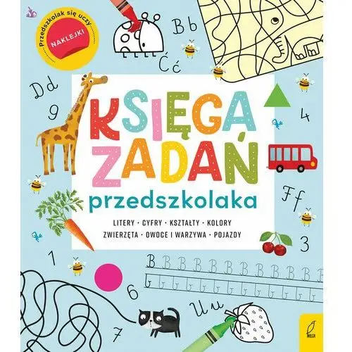 Księga zadań przedszkolaka