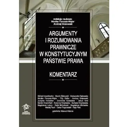 Księgarnia akademicka Argumenty i rozumowania prawnicze