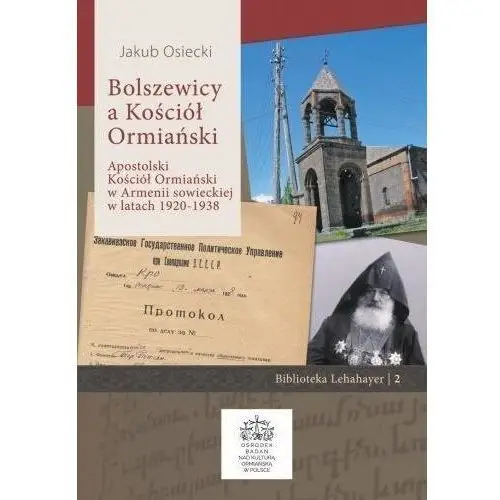 Bolszewicy a kościół ormiański Księgarnia akademicka