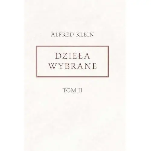 Dzieła wybrane t.2