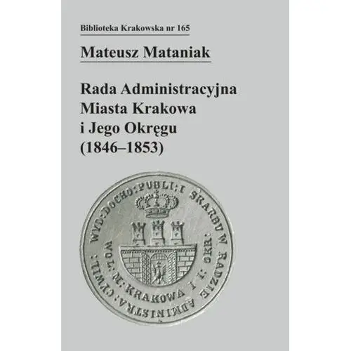 Księgarnia akademicka Rada administracyjna miasta krakowa i jego okręgu