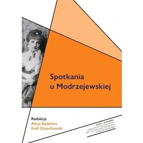 Księgarnia akademicka Spotkania u modrzejewskiej