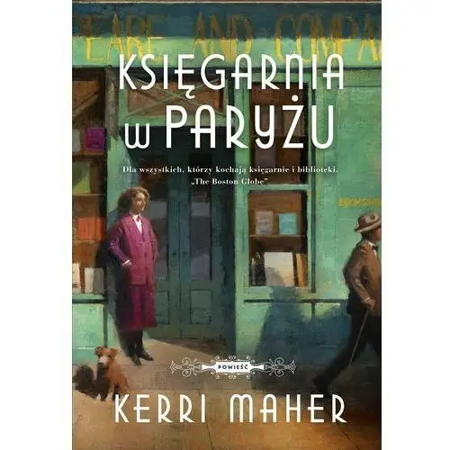 Księgarnia w Paryżu - ebook epub