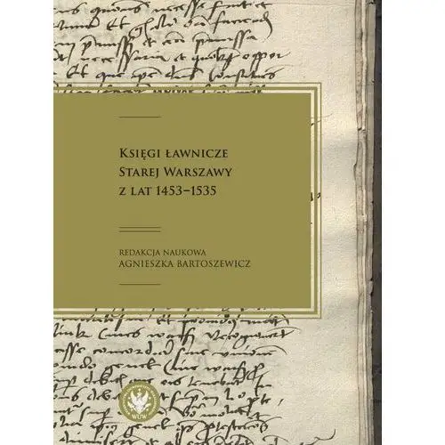 Księgi ławnicze Starej Warszawy z lat 1453-1535