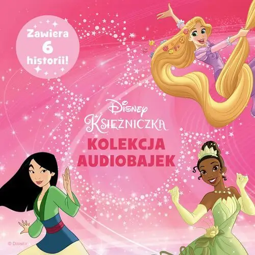 Księżniczki Disneya. Kolekcja audiobajek