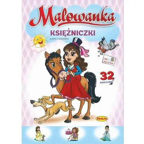 Księżniczki. Malowanka