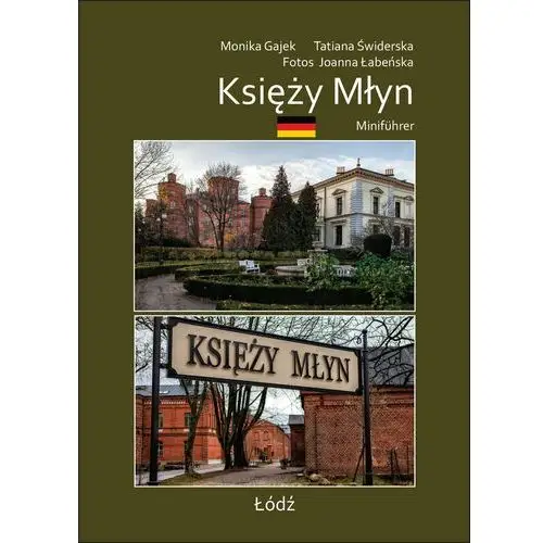 Księży Młyn Pfaffendorf. MiniFührer. Wersja niemiecka