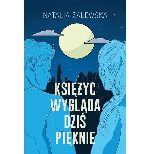 Księżyc wygląda dziś pięknie