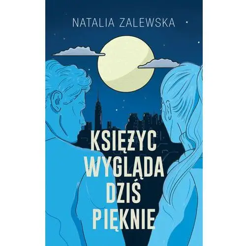 Księżyc wygląda dziś pięknie