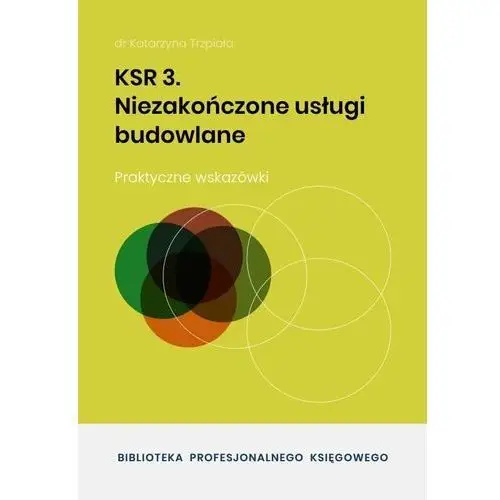 KSR 3. Niezakończone usługi budowlane - ebook PDF