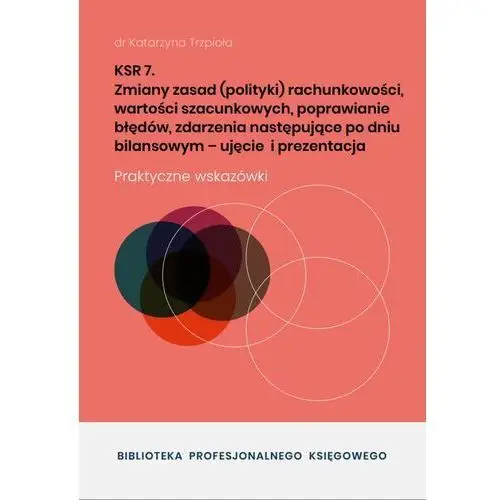 KSR 7 Zmiany zasad rachunkowości, wartości szacunkowych, poprawianie błędów