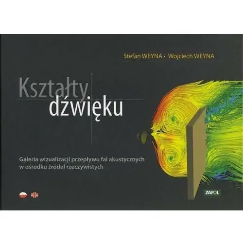 Kształty dźwięku. Galeria wizualizacji przepływu fal akustycznych w ośrodku źródeł rzeczywistych