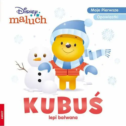 Kubuś lepi bałwana. Disney Maluch