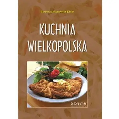 Kuchnia wielkopolska. potrawy tradycyjne a4 tw