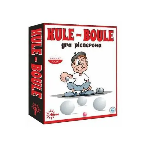 Kule-Boule gra plenerowa ABINO