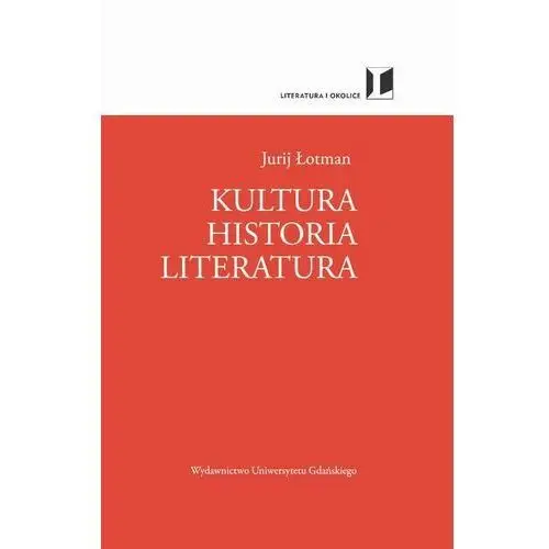 Kultura historia literatura