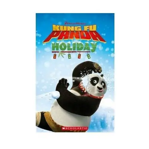 Kung Fu Panda Holiday. Book + Audio CD