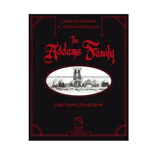 Die addams family - das familienalbum Kunstmann antje gmbh