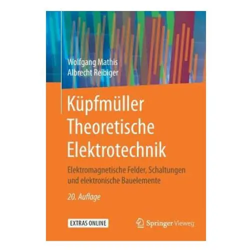 Kupfmuller Theoretische Elektrotechnik