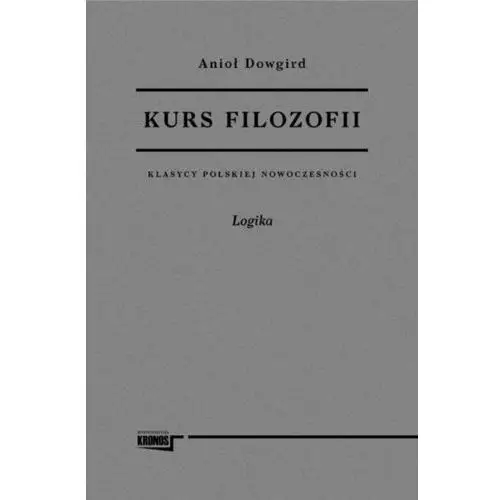 Kurs filozofii