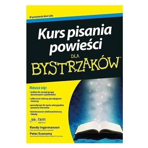 Kurs pisania powieści dla bystrzaków